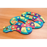 Tuzzles Alphabet Snake Puzzle-52Pc-60X40cm - Modern Teaching Aids NZ