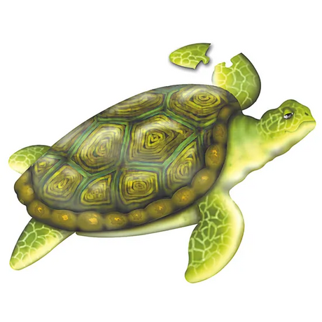 Tuzzles Turtle Floor Puzzle-18Pc-80X57cm - Modern Teaching Aids NZ