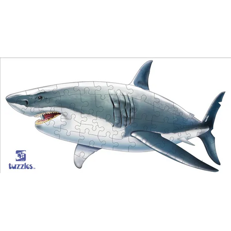 Shark Floor Puzzle 72 Pieces - Modern Teaching Aids NZ