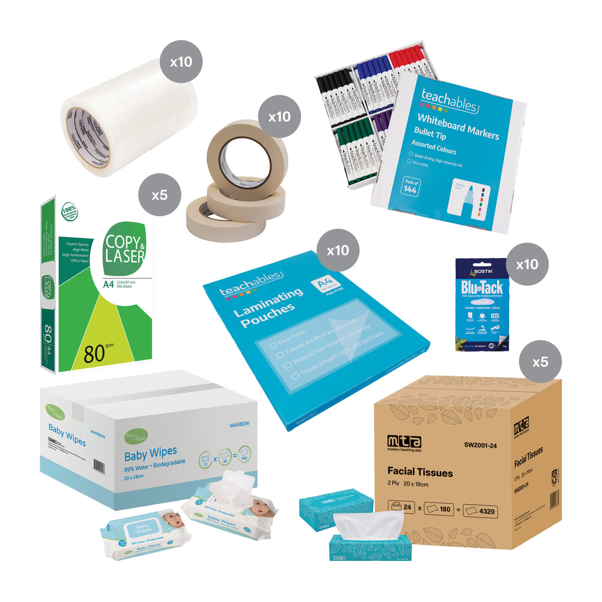 Office Essentials - BTS Kit