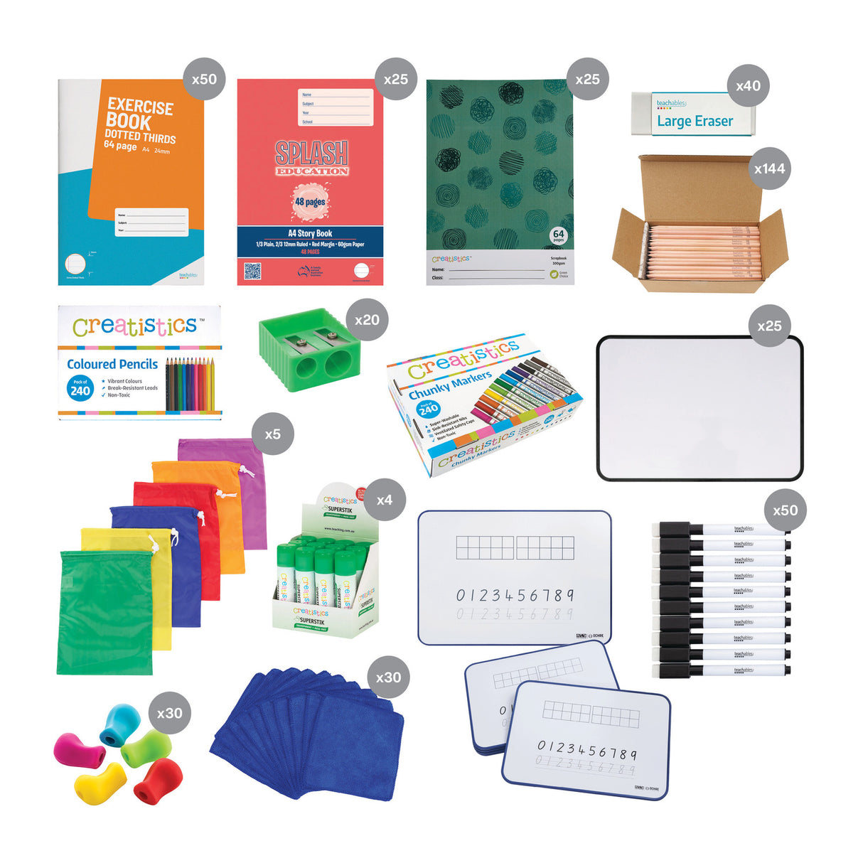 Back to School Classroom Starter Pack - Year 0