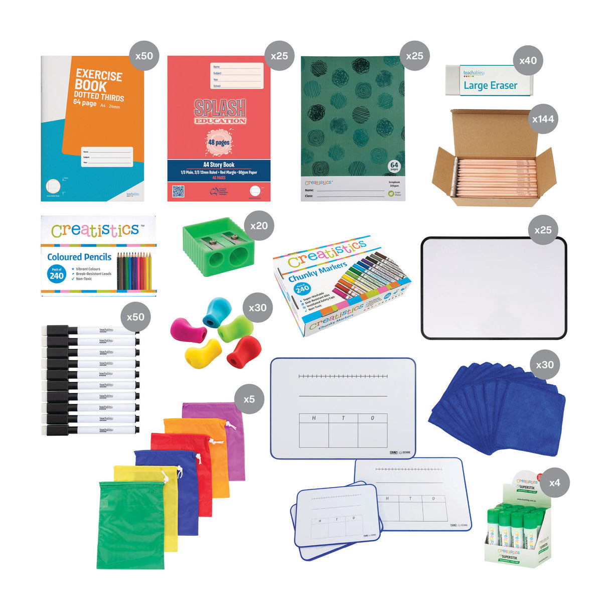Back to School Classroom Starter Pack - Year 1 & 2