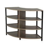 BAUSPACES - Triple Curved Shelf - Modern Teaching Aids NZ