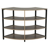BAUSPACES - Triple Curved Shelf - Modern Teaching Aids NZ