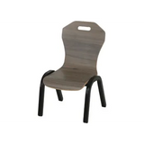 BAUSPACES - Stackable Chair - 26cm - Black - Modern Teaching Aids NZ