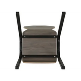 BAUSPACES - Stackable Chair - 26cm - Black - Modern Teaching Aids NZ