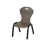 BAUSPACES - Stackable Chair - 31cm - Black - Modern Teaching Aids NZ