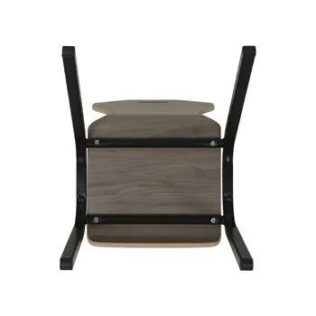 BAUSPACES - Stackable Chair - 31cm - Black - Modern Teaching Aids NZ
