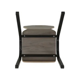BAUSPACES - Stackable Chair - 46cm - Black - Modern Teaching Aids NZ