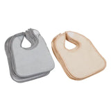 Max & Rosie Feeding Bibs Grey & Sand 30 Pack - Modern Teaching Aids NZ