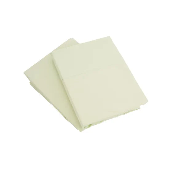 Max &amp; Rosie Premium Cotton Cot Sheet Set - Mint Green - Modern Teaching Aids NZ