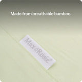 Max &amp; Rosie Premium Cotton Cot Sheet Set - Mint Green - Modern Teaching Aids NZ