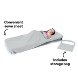 Max & Rosie Stacking Bed Sheet Set - Light Grey - Modern Teaching Aids NZ