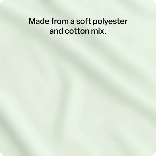 Max & Rosie Stacking Bed Sheet Set - Mint Green - Modern Teaching Aids NZ