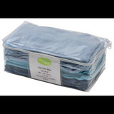 Max & Rosie Pull Over Bibs - Sky/Teal/Denim 10 Pieces - Modern Teaching Aids NZ