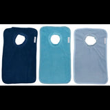 Max & Rosie Pull Over Bibs - Sky/Teal/Denim 10 Pieces - Modern Teaching Aids NZ