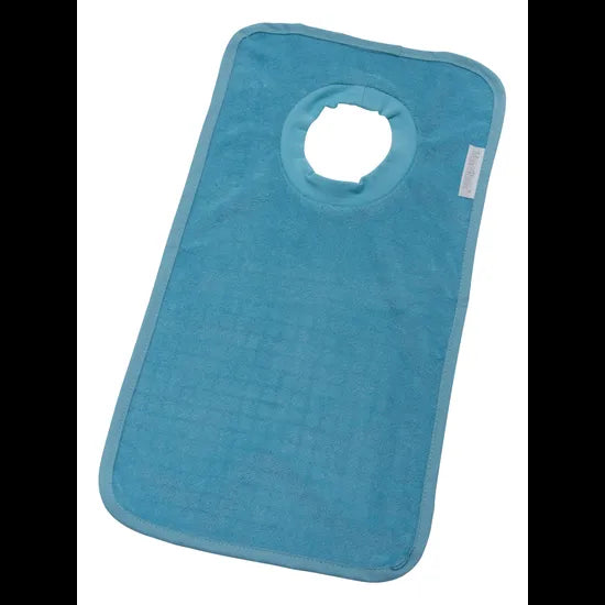 Max & Rosie Pull Over Bibs - Sky/Teal/Denim 10 Pieces - Modern Teaching Aids NZ