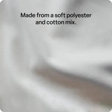 Max & Rosie Sleeping Peg Mat Sheet Set - Light Grey - Modern Teaching Aids NZ