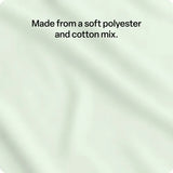 Max & Rosie Sleeping Peg Mat Sheet Set - Mint Green - Modern Teaching Aids NZ