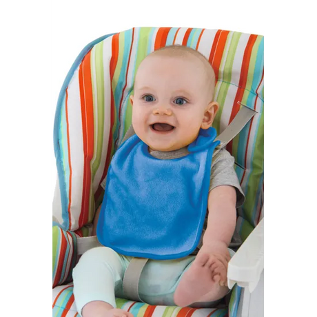 Max & Rosie Cotton Bibs 220gsm - Rainbow 10 Pieces - Modern Teaching Aids NZ
