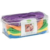 Max & Rosie Cotton Bibs 220gsm - Rainbow 10 Pieces - Modern Teaching Aids NZ
