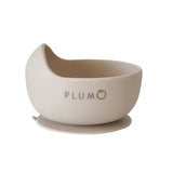 Plum Silicone Duck Egg Bowl - Sand