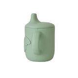 Plum Silicone Sippy Cup - Olive