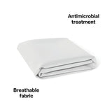 Max & Rosie Fitted Cot Sheet - White - Modern Teaching Aids NZ