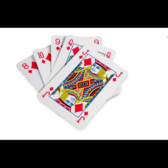 BS Toys - Giant Playing Cards 21Ã—29 cm - Modern Teaching Aids NZ