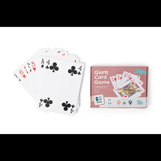 BS Toys - Giant Playing Cards 21Ã—29 cm - Modern Teaching Aids NZ