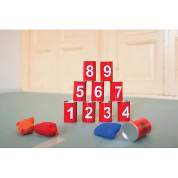 BS Toys - Tin Throwing - Red - Modern Teaching Aids NZ