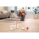 BS Toys - Red & White Bowling - Modern Teaching Aids NZ