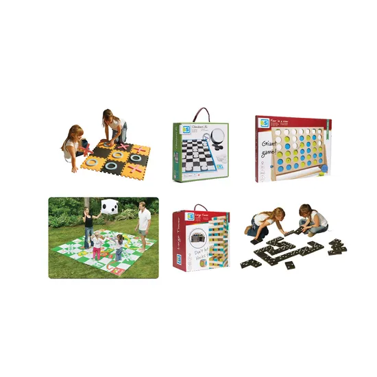 BS Toys - Giant Games Pack - Modern Teaching Aids NZ