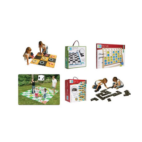 BS Toys - Giant Games Pack - Modern Teaching Aids NZ