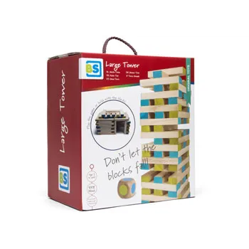 BS Toys - Giant Tower - Modern Teaching Aids NZ