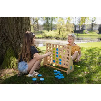 BS Toys - Giant Four in a Row - Modern Teaching Aids NZ