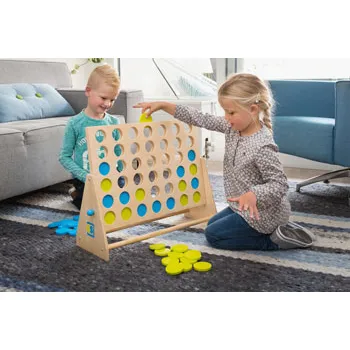 BS Toys - Giant Four in a Row - Modern Teaching Aids NZ