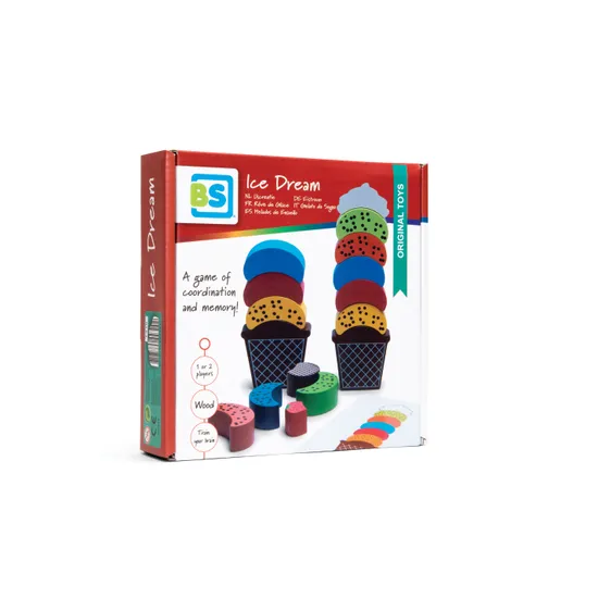 BS Toys - Ice Dream Stacking Game - Modern Teaching Aids NZ