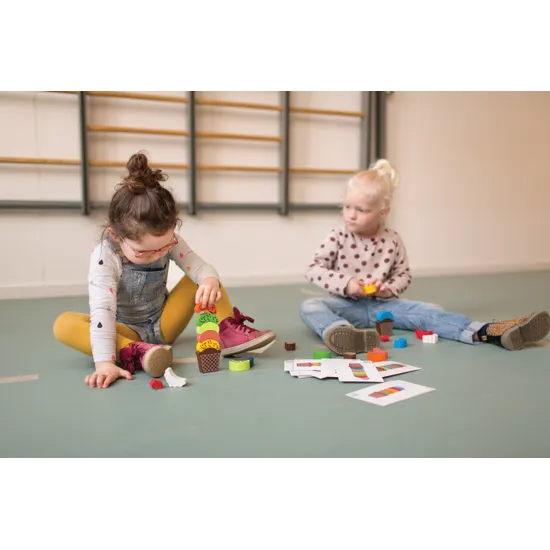 BS Toys - Ice Dream Stacking Game - Modern Teaching Aids NZ