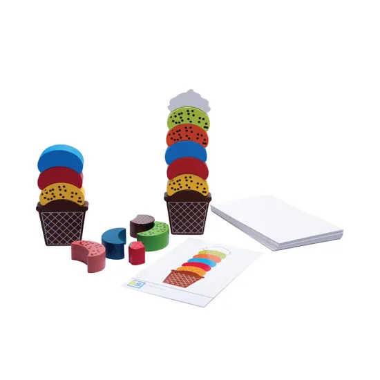BS Toys - Ice Dream Stacking Game - Modern Teaching Aids NZ