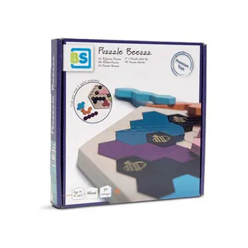 BS Toys - Puzzzle Beezzz - Modern Teaching Aids NZ