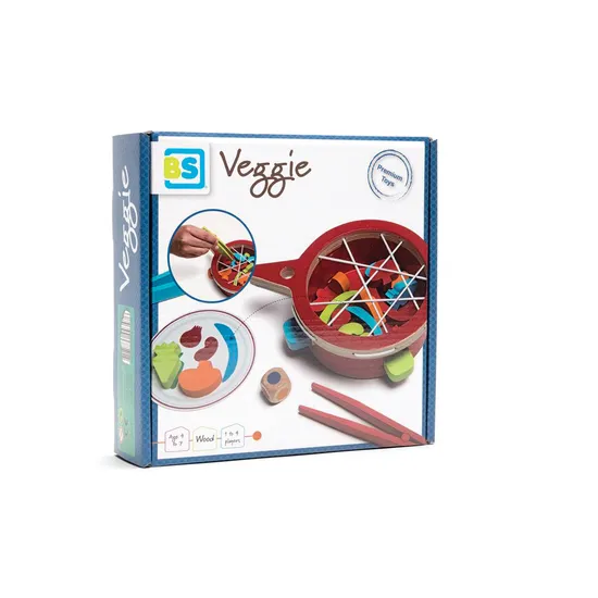BS Toys - Veggie Fine Motor Game - Modern Teaching Aids NZ