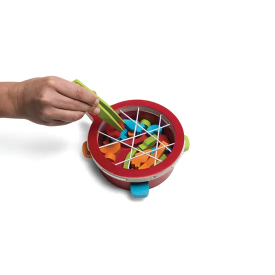 BS Toys - Veggie Fine Motor Game - Modern Teaching Aids NZ