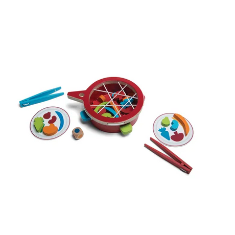 BS Toys - Veggie Fine Motor Game - Modern Teaching Aids NZ