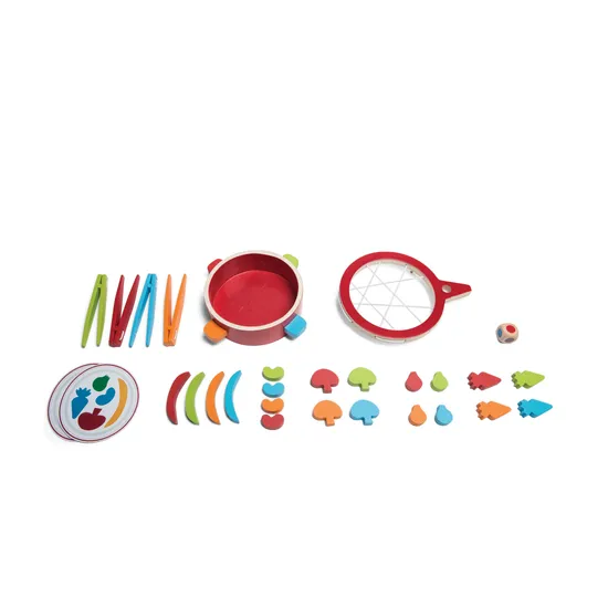 BS Toys - Veggie Fine Motor Game - Modern Teaching Aids NZ