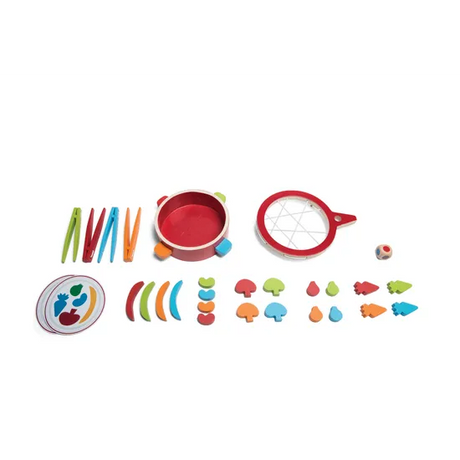 BS Toys - Veggie Fine Motor Game - Modern Teaching Aids NZ