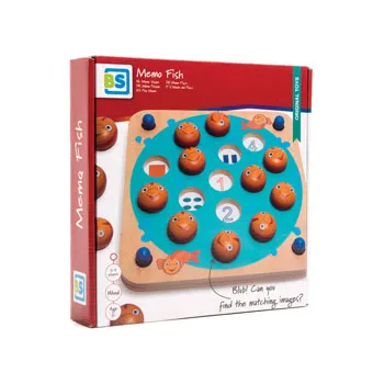 BS Toys - Memo Fish - Modern Teaching Aids NZ