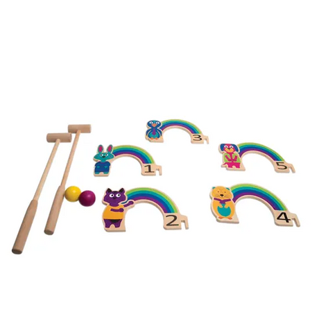 BS Toys - Crocket  Rainbow - Modern Teaching Aids NZ