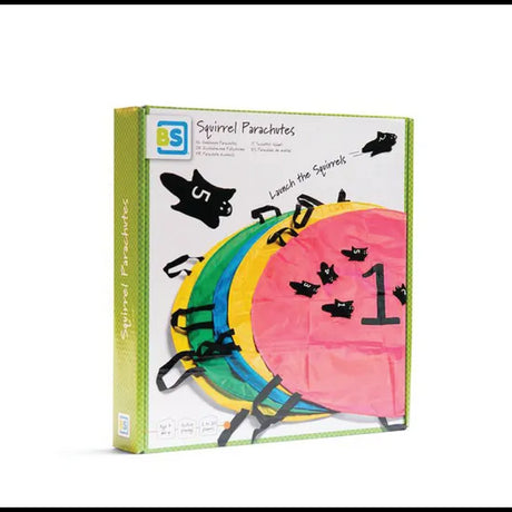 BS Toys - Squirrel Parachutes - Modern Teaching Aids NZ