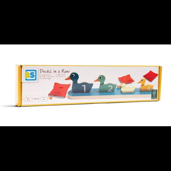 BS Toys - Ducks in a Row - Modern Teaching Aids NZ